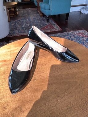 Dreampairs Manmade Patent Leather, Size 7.5